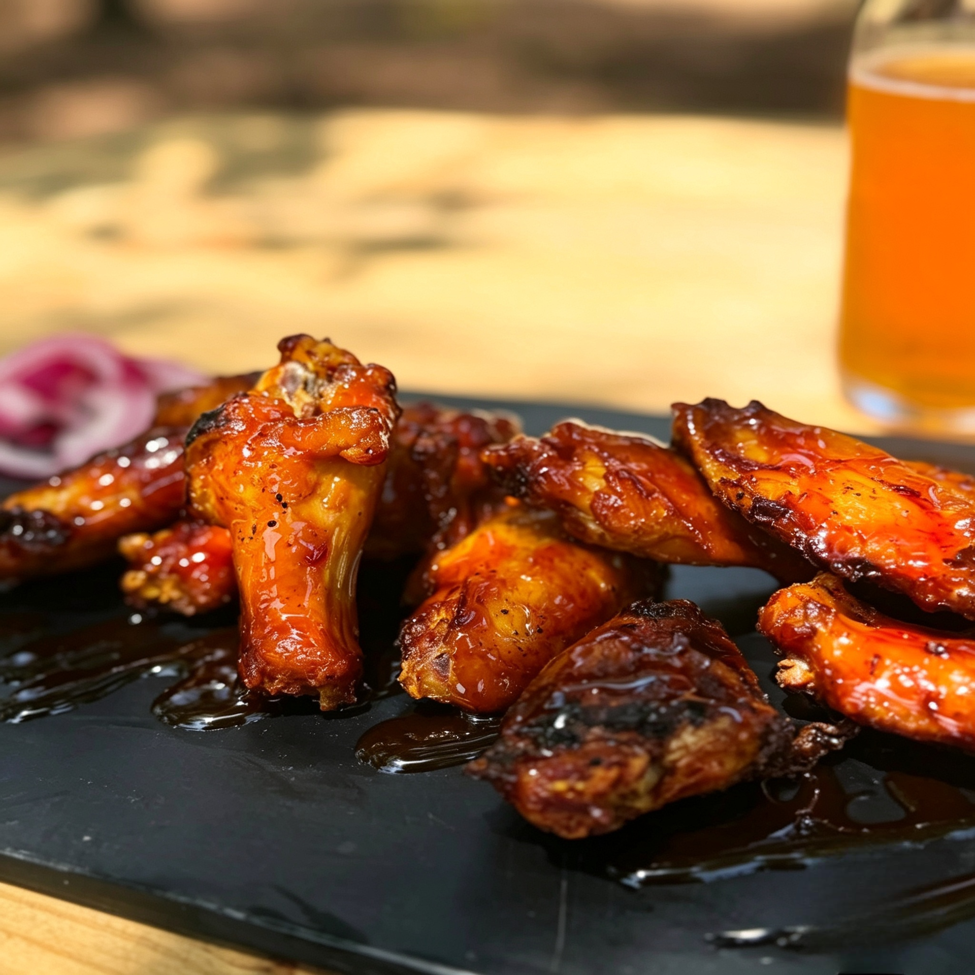 Flavor That Flies Off the Bone
